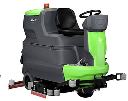 탑승식 청소차 CT231