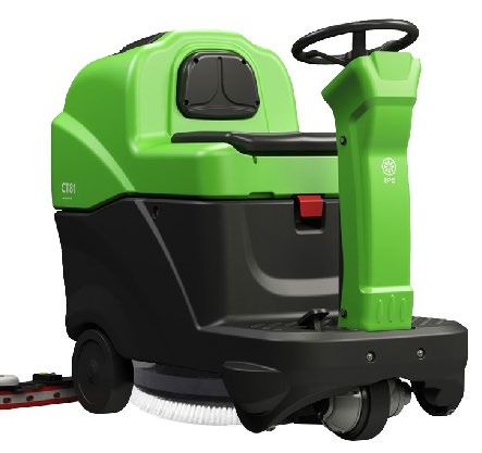 탑승식 청소차 CT81